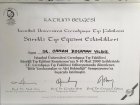 Doç. Dr. Canan Kocaman Çocuk Sağlığı ve Hastalıkları sertifikası
