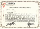 Uzm. Kl. Psk. Ali Bıçak Psikoloji sertifikası