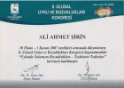 Op. Dr. Ahmet Şirin Kulak Burun Boğaz hastalıkları - KBB sertifikası