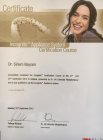 Uzm. Dr. Dt. Sinem TATAR Diş Hekimi sertifikası