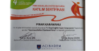 Uzm. Dyt. Pınar Sözer Diyetisyen sertifikası