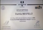 Fzt. Damla Bestelci Fizyoterapi sertifikası