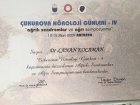 Doç. Dr. Canan Kocaman Çocuk Sağlığı ve Hastalıkları sertifikası
