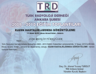 Uzm. Dr. Rengin Türkgüler Radyoloji sertifikası