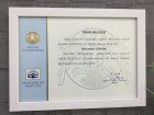 Uzm. Dt. Mukadder Orhan Diş Hekimi sertifikası