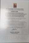 Klinik Psikolog  Hamide Laçin Klinik Psikolog sertifikası