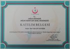 Uzm. Dr. Nur Yalçın Yetişir Psikiyatri sertifikası