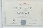 Dr. Dt. Çağrı ÖZÇELEBİ Diş Hekimi sertifikası