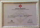Uzm. Psk. Dan. Caner ÖZTOPCU Psikolojik Danışman sertifikası