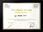 Uzm. Dt. Ramadan Coşkun Diş Hekimi sertifikası