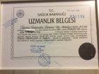 Dr. Öğr. Üyesi Arzu Koç Bebek Kadın Hastalıkları ve Doğum sertifikası