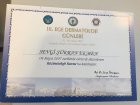 Uzm. Dr. Sevgi Ekmen Çavuş Dermatoloji sertifikası