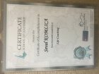 Dyt. Seval Komlıca Diyetisyen sertifikası