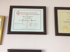 Prof. Dr. Eray Copcu Plastik Rekonstrüktif ve Estetik Cerrahi sertifikası