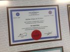 Uzm. Dr. Mehmet Erkan Altuncu Çocuk Sağlığı ve Hastalıkları sertifikası