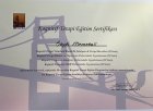 Uzm. Dr. Seyfi Memetali Psikiyatri sertifikası