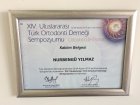 Dr. Dt. Nurbengu Yilmaz Diş Hekimi sertifikası