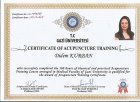 Op. Dr. Didem Kurban Kadın Hastalıkları ve Doğum sertifikası