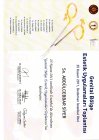 Op. Dr. Abdülcebbar Siyer Plastik Rekonstrüktif ve Estetik Cerrahi sertifikası