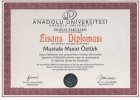 Op. Dr. Mustafa Murat Öztürk Plastik Rekonstrüktif ve Estetik Cerrahi sertifikası