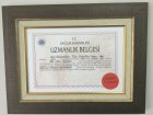 Uzm. Dr. Aslı Aytekin Dermatoloji sertifikası