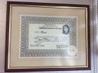 Prof. Dr. Nejat Bora Sayan Diş Hekimi sertifikası
