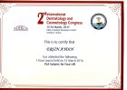 Uzm. Dr. Ersin Aydın Dermatoloji sertifikası