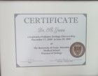 Prof. Dr. Ali Güneş Üroloji sertifikası