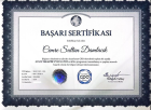 Psk. Cemre Damlacık Psikoloji sertifikası