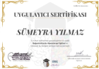 Psk. Sümeyra Yılmaz Psikoloji sertifikası