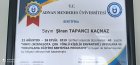 Uzm. Kl. Psk. Şiran Tapancı Kaçmaz Psikoloji sertifikası
