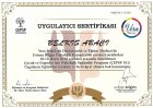 Uzm. Kl. Psk. Belkıs Abacı Psikoloji sertifikası