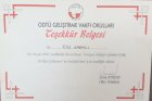 Pedagog Filiz Karalı Pedagoji sertifikası