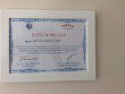 Uzm. Dr. Fatih Mert Çocuk Sağlığı ve Hastalıkları sertifikası