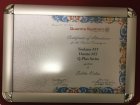Uzm. Dr. Saliha Kırbaş Dermatoloji sertifikası