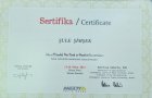 Uzm. Dr. Dt. Şule Şimşek Diş Hekimi sertifikası