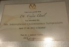 Dt. Ceyda Ünal Diş Hekimi sertifikası