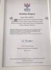 Psk. Kübra Uğurlu Psikoloji sertifikası
