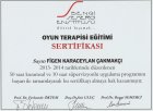 Uzm. Dr. Figen Karaceylan Çakmakçı Çocuk ve Ergen Psikiyatristi sertifikası