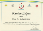 Doç. Dr. Sedat Işıkay Çocuk Sağlığı ve Hastalıkları sertifikası