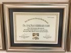 Uzm. Dr. Saliha Kırbaş Dermatoloji sertifikası