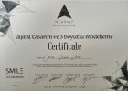 Dt. Emine Şeyma Alan Diş Hekimi sertifikası