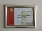 Op. Dr. Mesut Yeşil Üroloji sertifikası