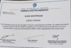 Uzm. Psk. Esen Orhan Psikoloji sertifikası