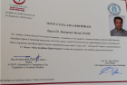 Op. Dr. Muharrem Murat Yıldız Üroloji sertifikası