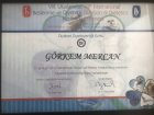 Dyt. Görkem Mercan Diyetisyen sertifikası