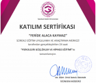 Çocuk Gelişim Feride Alaca Kaymaz Çocuk Gelişim sertifikası