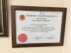 Op. Dr. Metin Temel Plastik Rekonstrüktif ve Estetik Cerrahi sertifikası