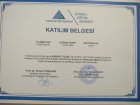 Op. Dr. Muharrem Murat Yıldız Üroloji sertifikası