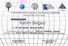 Dr. Cemalettin Ekmekcioğlu Geleneksel ve Tamamlayıcı Tıp sertifikası